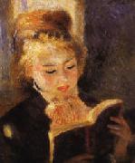 Auguste renoir Woman Reading china oil painting reproduction